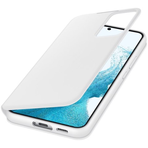 SAMSUNG Galaxy S22+ Smart Clear View Cover White
