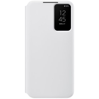 SAMSUNG Galaxy S22+ Smart Clear View Cover White