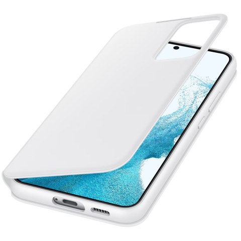 SAMSUNG Galaxy S22+ Smart Clear View Cover White