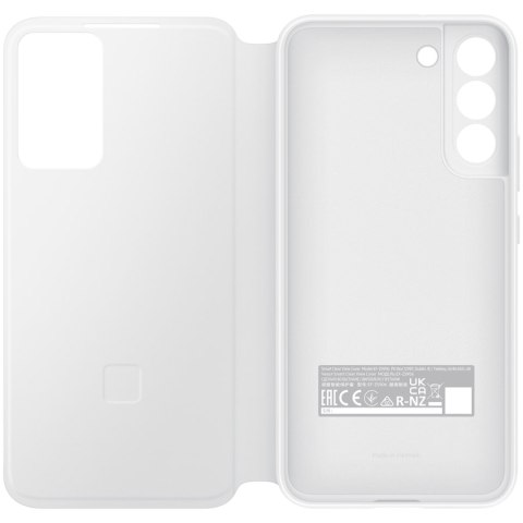 SAMSUNG Galaxy S22+ Smart Clear View Cover White