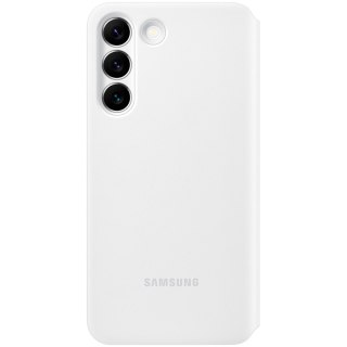 SAMSUNG Galaxy S22 Smart Clear View Cover White