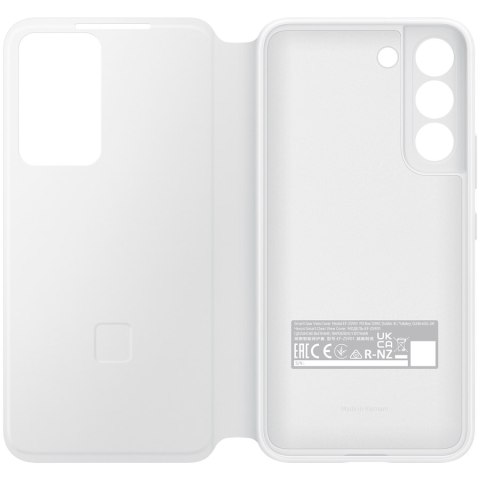 SAMSUNG Galaxy S22 Smart Clear View Cover White