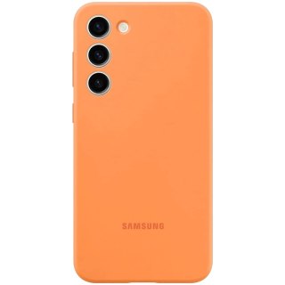 SAMSUNG Galaxy S23+ Silicone Case Orange