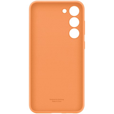 SAMSUNG Galaxy S23+ Silicone Case Orange