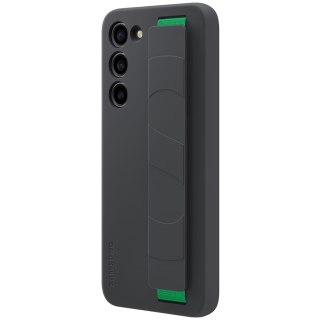 SAMSUNG Galaxy S23+ Silicone Grip Case Black