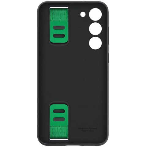 SAMSUNG Galaxy S23+ Silicone Grip Case Black