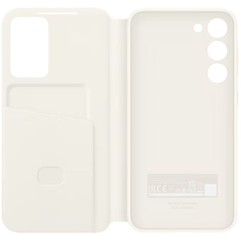 SAMSUNG Galaxy S23+ Smart View Wallet Case Cream