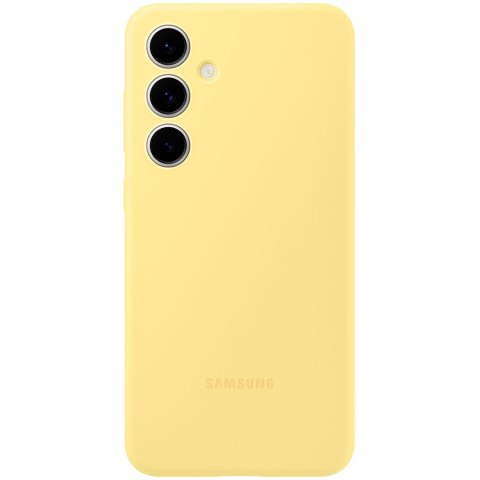 SAMSUNG Galaxy S24 FE Silicone Case Yellow
