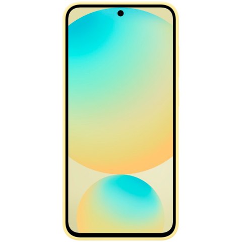 SAMSUNG Galaxy S24 FE Silicone Case Yellow
