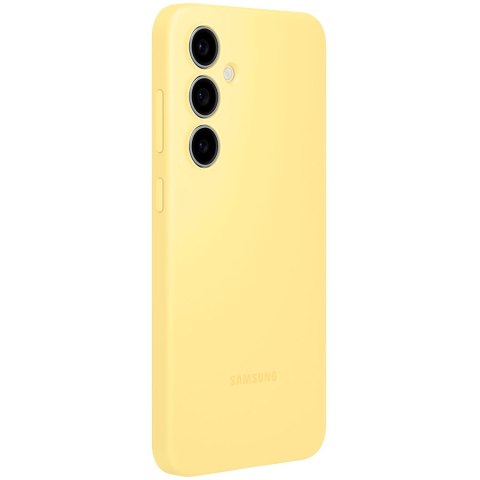 SAMSUNG Galaxy S24 FE Silicone Case Yellow