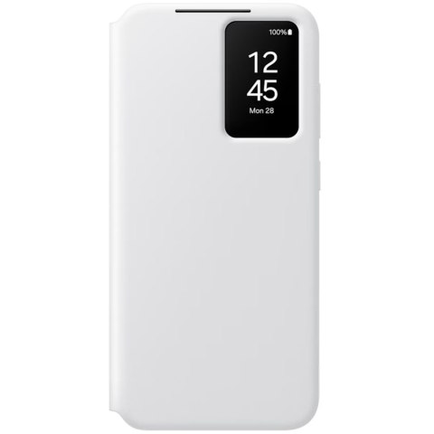 SAMSUNG Galaxy S24 FE Smart View Wallet Case White