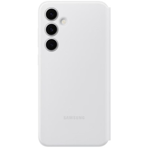 SAMSUNG Galaxy S24 FE Smart View Wallet Case White