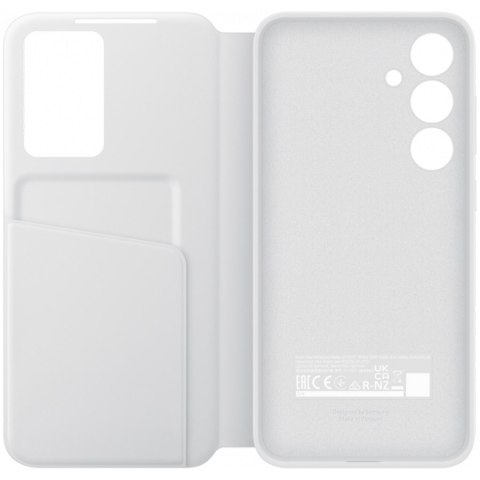 SAMSUNG Galaxy S24 FE Smart View Wallet Case White