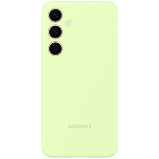 SAMSUNG Galaxy S24+ Silicone Case Light Green
