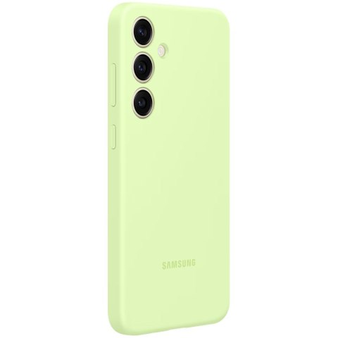 SAMSUNG Galaxy S24+ Silicone Case Light Green