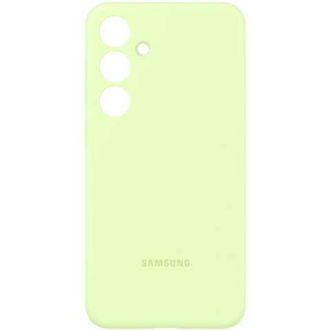 SAMSUNG Galaxy S24+ Silicone Case Light Green