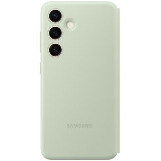 SAMSUNG Galaxy S24 Smart View Wallet Case Light Green