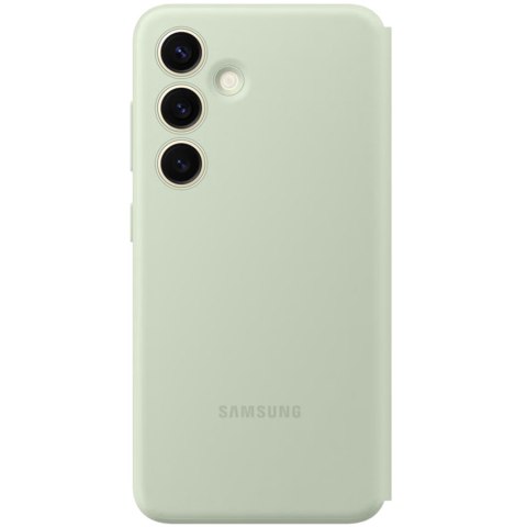SAMSUNG Galaxy S24 Smart View Wallet Case Light Green