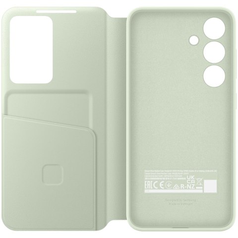 SAMSUNG Galaxy S24 Smart View Wallet Case Light Green