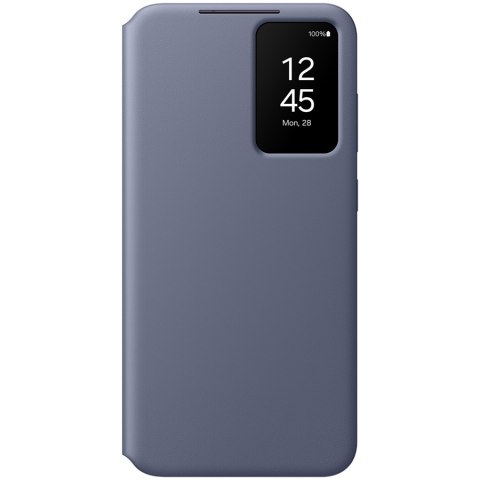 SAMSUNG Galaxy S24+ Smart View Wallet Case Violet