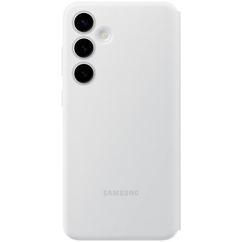 SAMSUNG Galaxy S24+ Smart View Wallet Case White