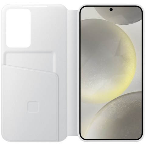 SAMSUNG Galaxy S24+ Smart View Wallet Case White