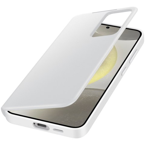 SAMSUNG Galaxy S24+ Smart View Wallet Case White