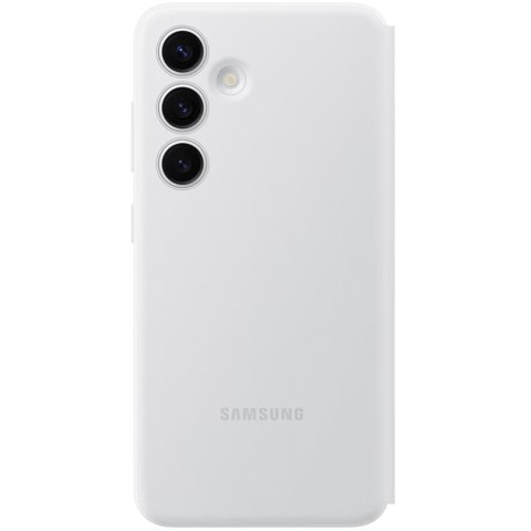 SAMSUNG Galaxy S24 Smart View Wallet Case White