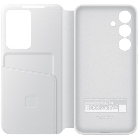 SAMSUNG Galaxy S24 Smart View Wallet Case White