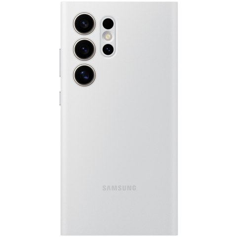 SAMSUNG Galaxy S24 Ultra Smart View Wallet Case White