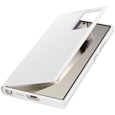 SAMSUNG Galaxy S24 Ultra Smart View Wallet Case White