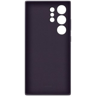 SAMSUNG Galaxy S24 Ultra Vegan Leather Case Dark Violet