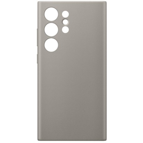 SAMSUNG Galaxy S24 Ultra Vegan Leather Case Taupe