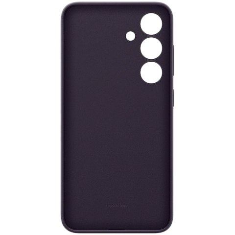 SAMSUNG Galaxy S24 Vegan Leather Case Dark Violet