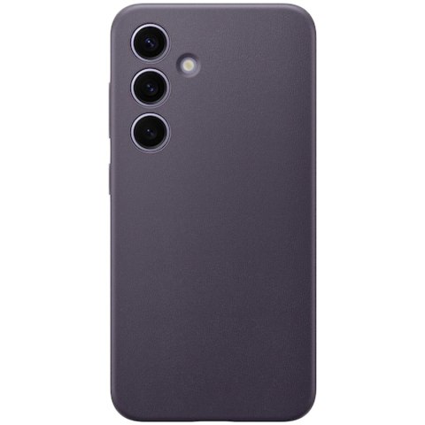 SAMSUNG Galaxy S24 Vegan Leather Case Dark Violet