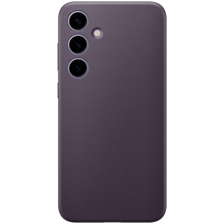 SAMSUNG Galaxy S24+ Vegan Leather Case Dark Violet
