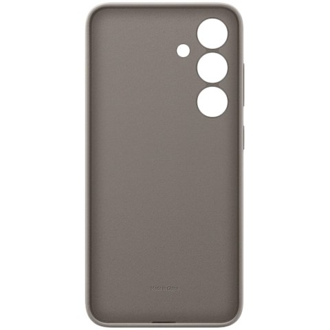 SAMSUNG Galaxy S24 Vegan Leather Case Taupe