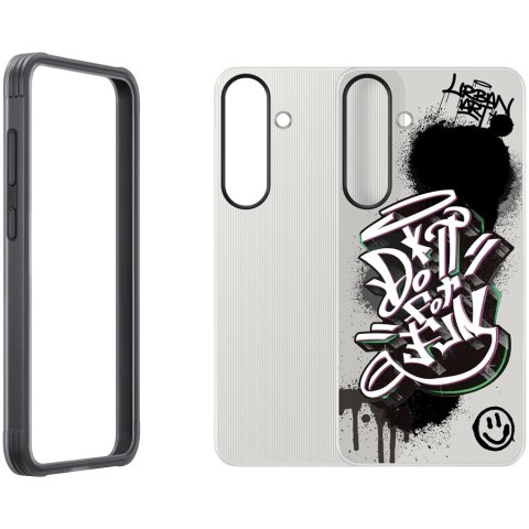 SAMSUNG Galaxy S25+ FlipSuit Rugget Black