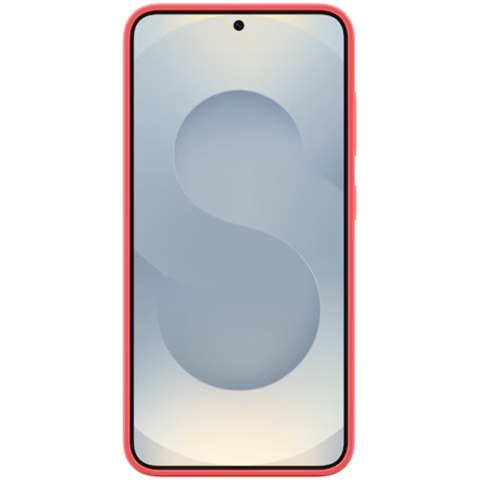 SAMSUNG Galaxy S25 Silicone Case Red