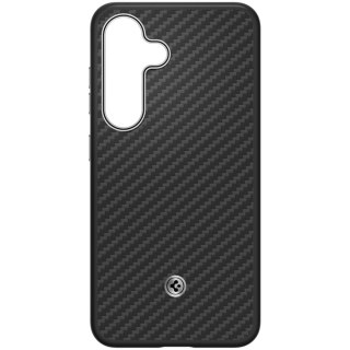 SAMSUNG Galaxy S25+ Spigen Enzo Aramid Magnet Black-Silver