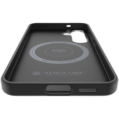 SAMSUNG Galaxy S25+ Spigen Enzo Aramid Magnet Black-Silver