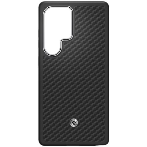 SAMSUNG Galaxy S25 Ultra Spigen Enzo Aramid Magnet Black-Silver