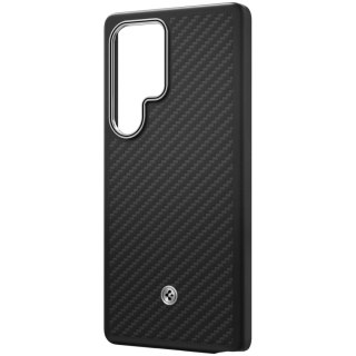 SAMSUNG Galaxy S25 Ultra Spigen Enzo Aramid Magnet Black-Silver
