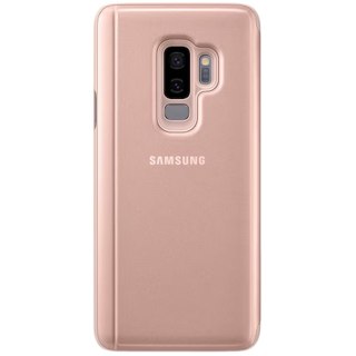 SAMSUNG Galaxy S9+ Clear View Cover Gold
