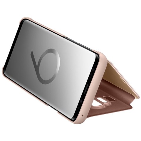 SAMSUNG Galaxy S9+ Clear View Cover Gold