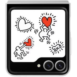SAMSUNG Galaxy Z Flip 6 FlipSuit Case White
