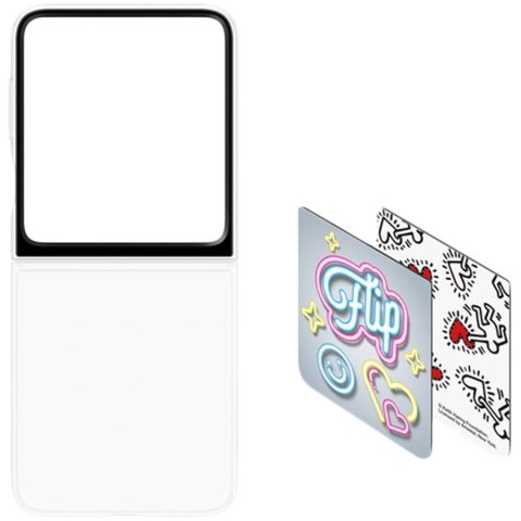 SAMSUNG Galaxy Z Flip 6 FlipSuit Case White