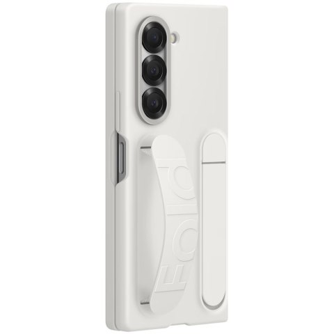 SAMSUNG Galaxy Z Fold6 Standing Case With Strap White