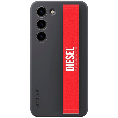 SAMSUNG Silicone Grip Case do Galaxy S23 - Diesel
