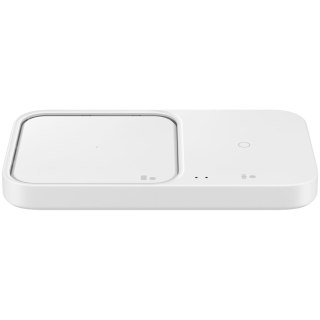 SAMSUNG Ładowarka indukcyjna Super Fast Wireless Charger Duo, Biała